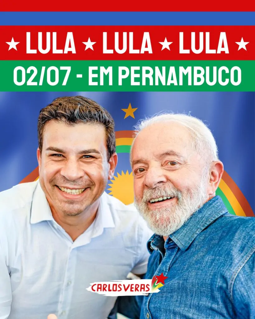 Lula em Pernambuco!